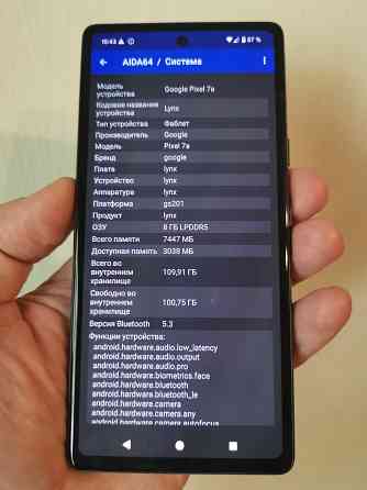 Google pixel 7a. 8/128 Донецк