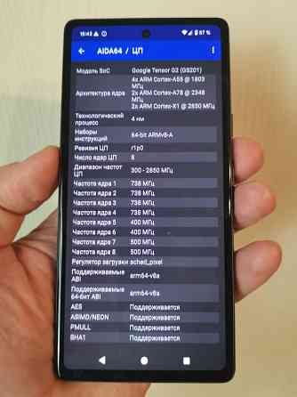 Google pixel 7a. 8/128 Донецк