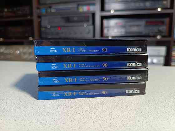Аудиокассеты Konica XR-I 90 Extra Response Донецк