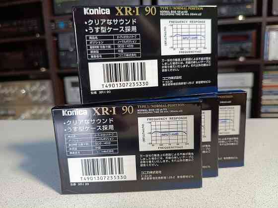 Аудиокассеты Konica XR-I 90 Extra Response Донецк