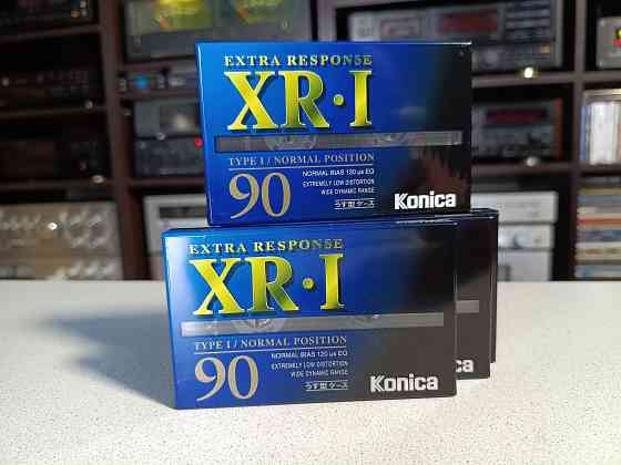 Аудиокассеты Konica XR-I 90 Extra Response Донецк