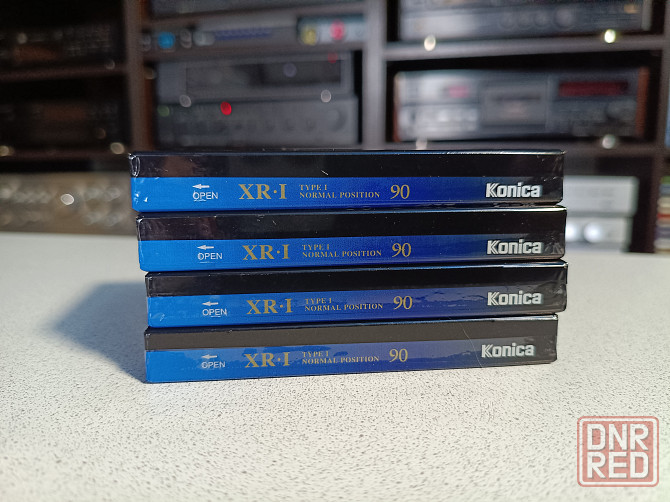 Аудиокассеты Konica XR-I 90 Extra Response Донецк - изображение 4