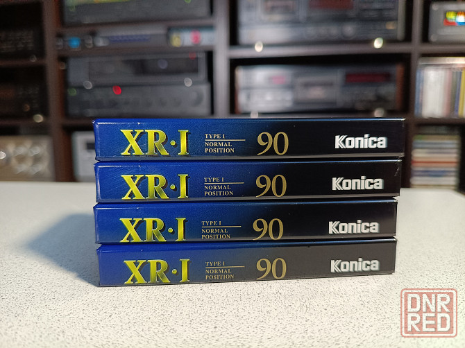 Аудиокассеты Konica XR-I 90 Extra Response Донецк - изображение 3