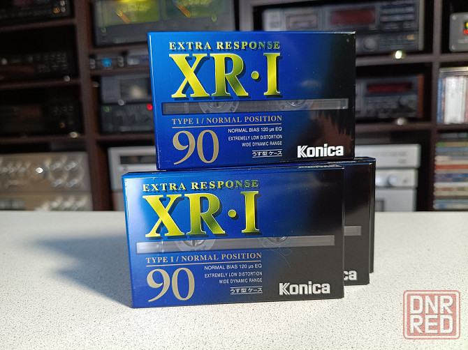 Аудиокассеты Konica XR-I 90 Extra Response Донецк - изображение 1
