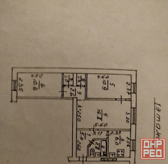 Продам 3 ком кв в Киевском р-н по ул Россини Донецк - изображение 2
