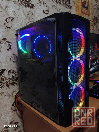Продам мощный игровой пк Донецк - изображение 1