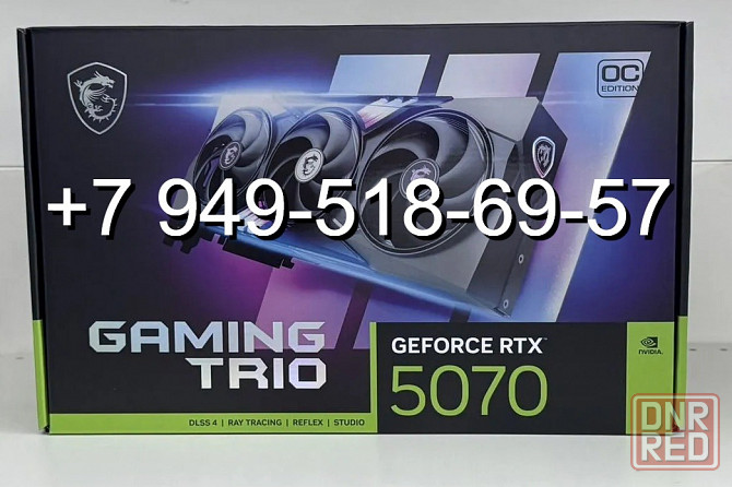 MSI RTX 5070 Gaming Trio OC Донецк - изображение 1