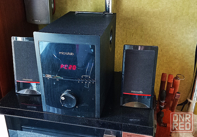 акустическая система 2.1 MICROLAB M700U. Донецк - изображение 3