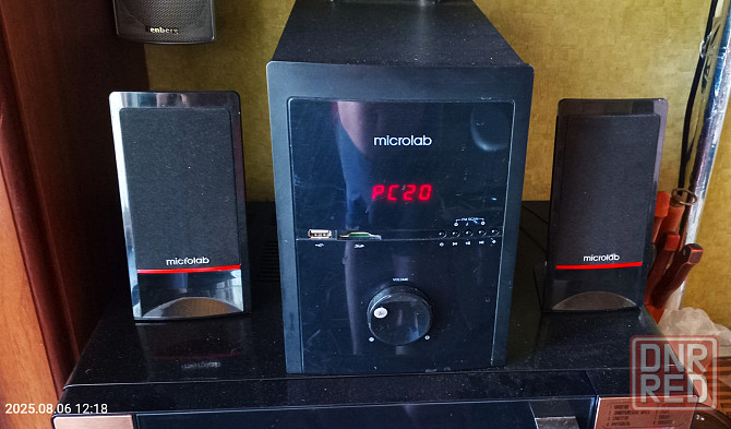 акустическая система 2.1 MICROLAB M700U. Донецк - изображение 2
