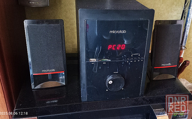 акустическая система 2.1 MICROLAB M700U. Донецк - изображение 1