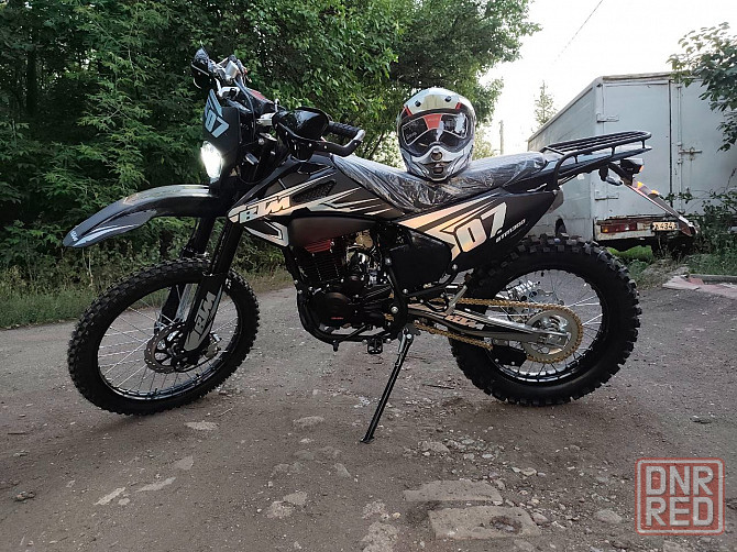 Мотоцикл Эндуро BTM 007 300CC CROSS Донецк - изображение 1