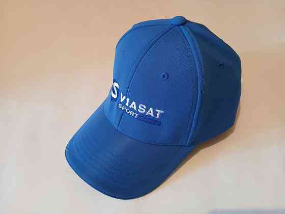 Бейсболка кепка Viasat sport с круглым козырьком, новая. Донецк