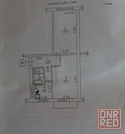 Продам 2 к.кв. Ленинский исполком, Соловки, 4 /5, разд.комн, удовл.сост. Донецк - изображение 8