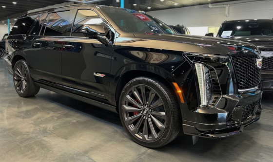 Сadillac Escakade V Series ESV Донецк