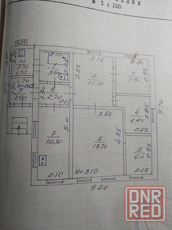 Продам 2 дома на участке Макеевка - изображение 3