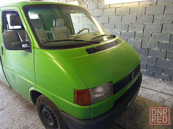 Продам Volkswagen Transporter T4 Донецк - изображение 5