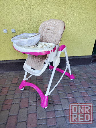 Продам стульчик для кормления Carrello Макеевка - изображение 1