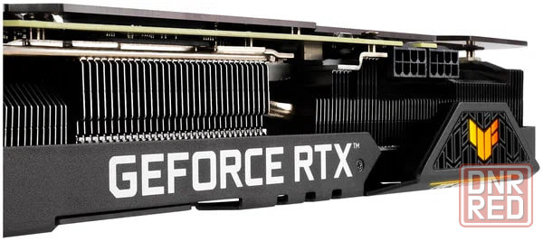 Видеокарта asus RTX 3080 TUF gaming 10GB 320bit Донецк - изображение 2