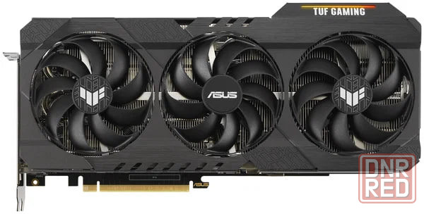Видеокарта asus RTX 3080 TUF gaming 10GB 320bit Донецк - изображение 1