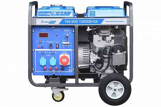 Бензогенератор 10 кВт TSS SGG 10000EH3A Донецк