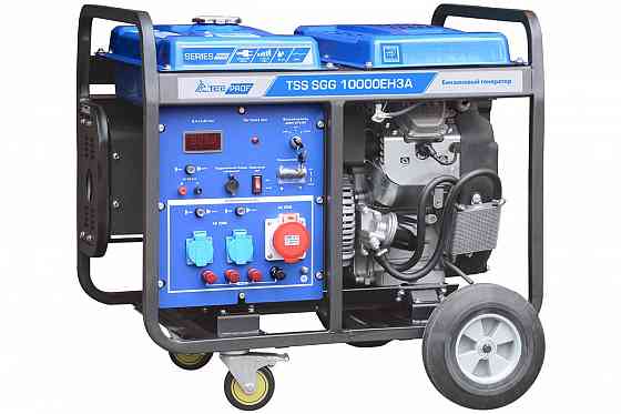 Бензогенератор 10 кВт TSS SGG 10000EH3A Донецк