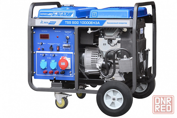 Бензогенератор 10 кВт TSS SGG 10000EH3A Донецк - изображение 5