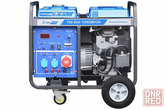 Бензогенератор 10 кВт TSS SGG 10000EH3A Донецк - изображение 2