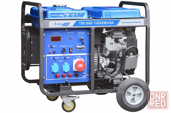 Бензогенератор 10 кВт TSS SGG 10000EH3A Донецк - изображение 1