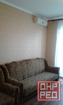 Сдам 1-но ком.кв. Донской. Караван. Жилое состояние. Всё есть. Донецк - изображение 1