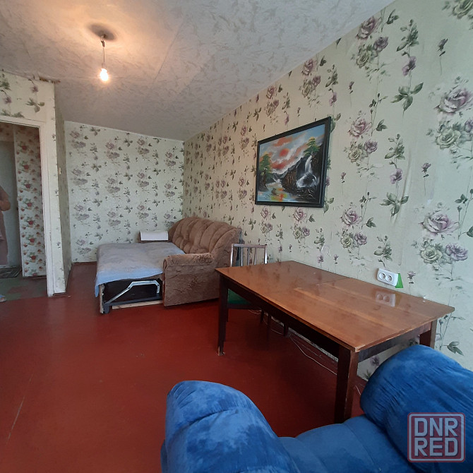 Сдам 1к квартиру.м-н Зеленый Макеевка - изображение 2