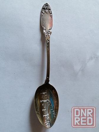 Серебро чайная ложка изображение мост Александра III в Париже1900 Донецк - изображение 3