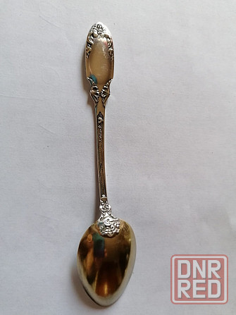 Серебро чайная ложка изображение мост Александра III в Париже1900 Донецк - изображение 2