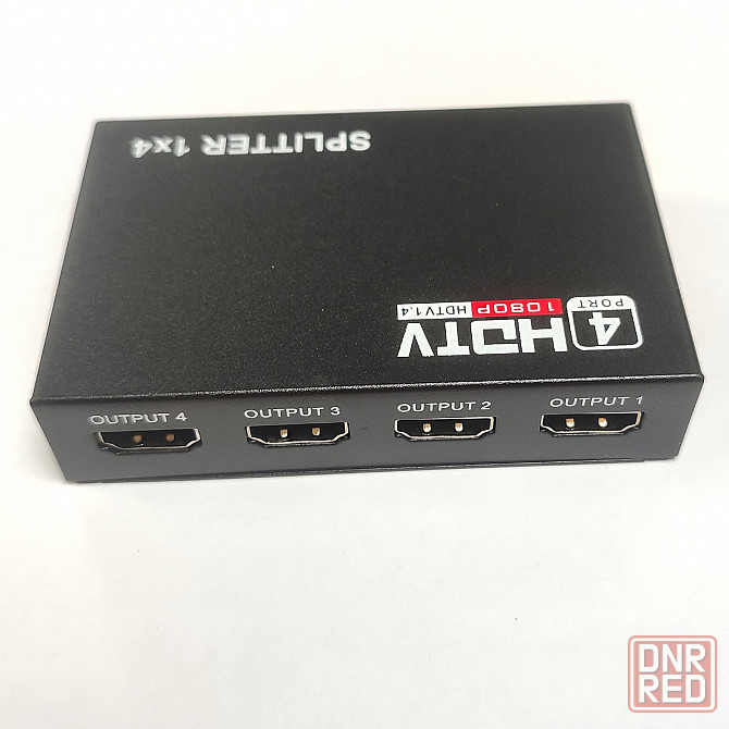 Разветвитель HDMI 1x4 port Splitter ver 1.4 H138 с усилителем Донецк - изображение 3