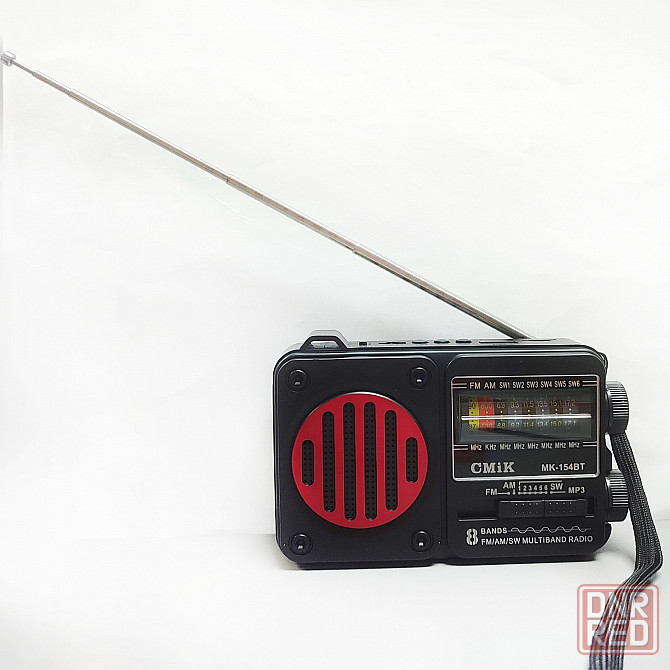 Радиоприемник с MP3 плеером,Bluetooth +фонарь CMiK MK-154BT Донецк - изображение 2