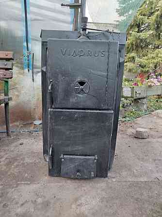 Продам твердотопливный чугунный котел б/у VIADRUS HERCULES U 22 BASIC в отличном рабочем состоянии. Донецк
