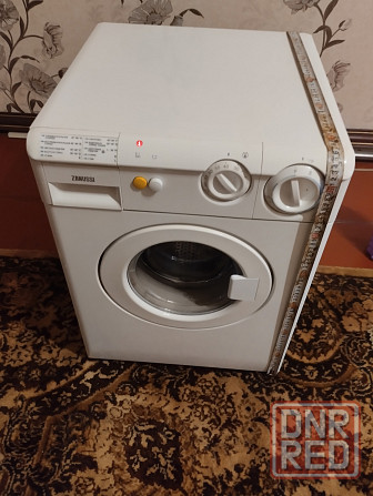 Стиральная машинка Zanussi Донецк - изображение 1