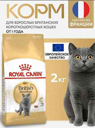 Корм Royal Canin British Донецк