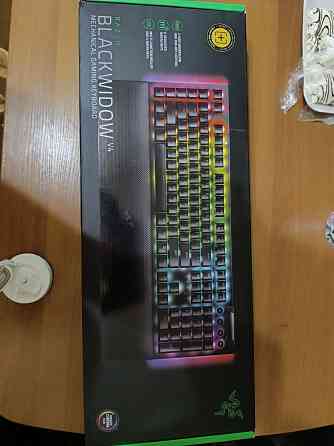Продам клавиатуру Razer BlackWidow V4 Донецк