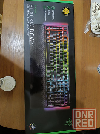 Продам клавиатуру Razer BlackWidow V4 Донецк - изображение 1
