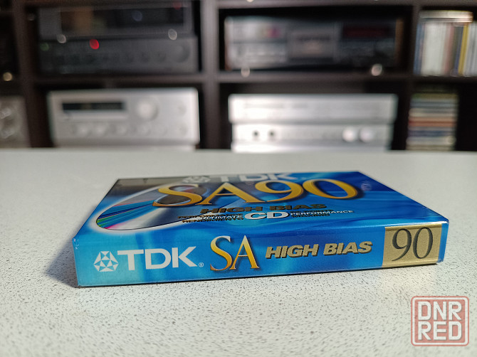 Запечатанная аудиокассета TDK- SA 90 High Bias Донецк - изображение 4
