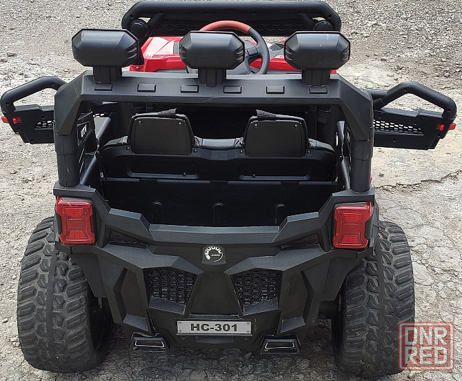 "Не" детский багги rf-101 4wd. 24в (2x12, 26а) читать внимательно Донецк - изображение 3