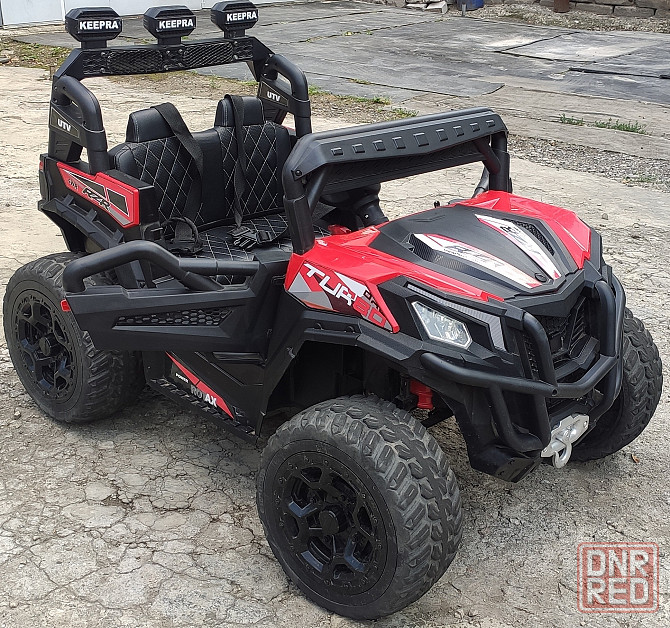 "Не" детский багги rf-101 4wd. 24в (2x12, 26а) читать внимательно Донецк - изображение 2
