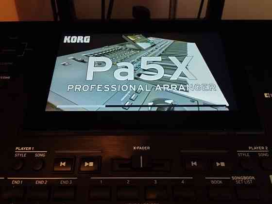 Синтезатор Korg Pa5X Донецк