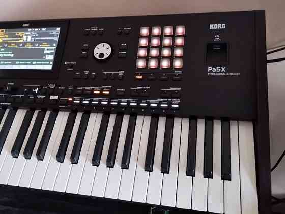 Синтезатор Korg Pa5X Донецк