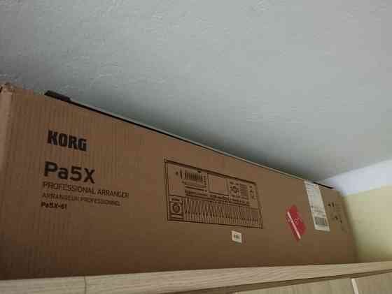 Синтезатор Korg Pa5X Донецк