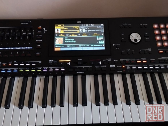 Синтезатор Korg Pa5X Донецк - изображение 7