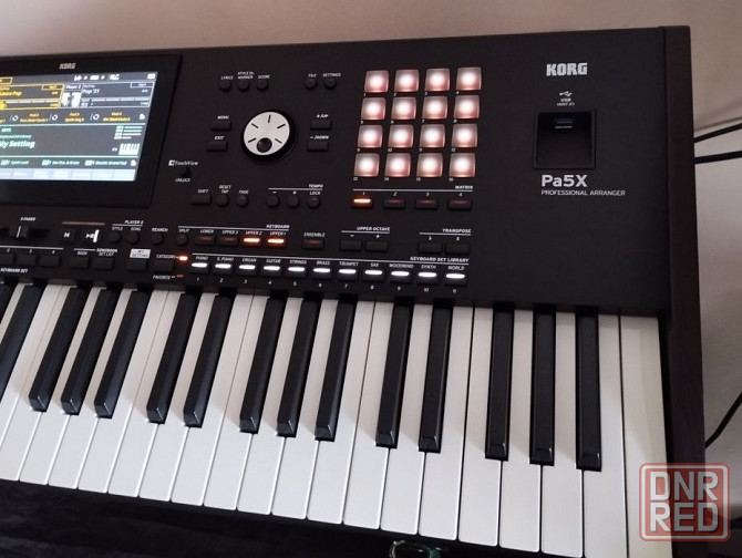 Синтезатор Korg Pa5X Донецк - изображение 5