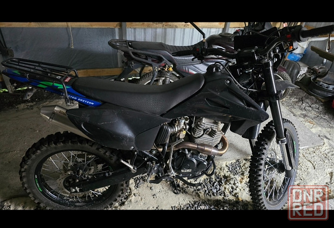 Продам мотоцыкл новый спортивный Эндуро Донецк - изображение 1