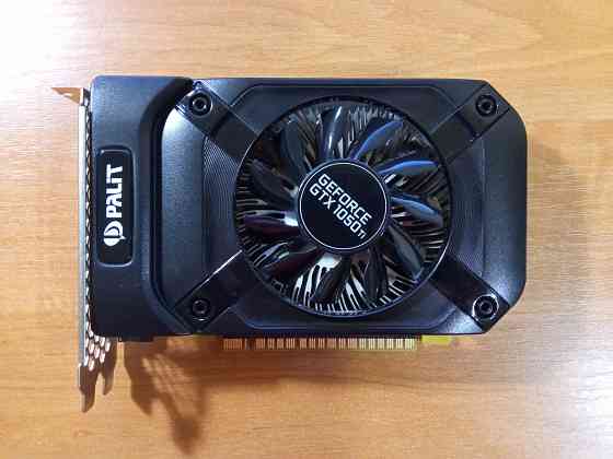 Продается Palit GeForce GTX 1050 Ti Донецк