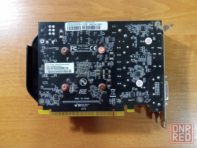 Продается Palit GeForce GTX 1050 Ti Донецк - изображение 2